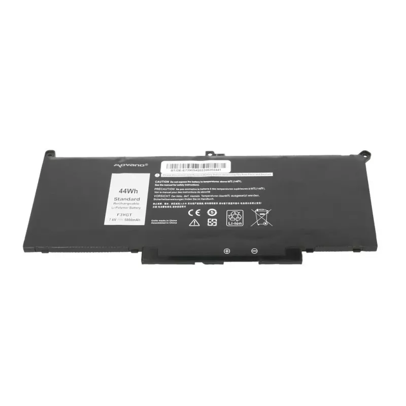 MITSU Battery MYJ96 Dell Latitude 7290 7390 7490 - 5800 mAh (44 Wh)
