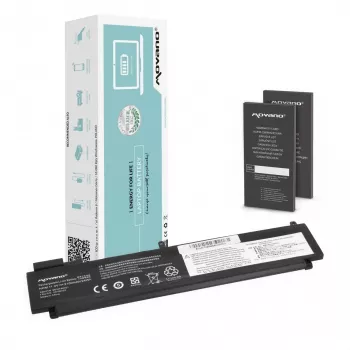 MITSU Battery L17L3P71 01AV478 for Lenovo ThinkPad T480s - 4650 mAh (54 Wh)