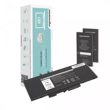 MITSU Battery 4GVMP Dell Latitude 5400 5500 - 8000 mAh (61 Wh)