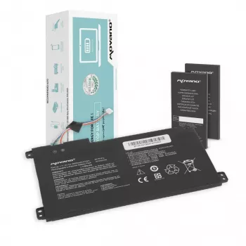 MITSU Akumulators B31N1912 C31N1912 priekš Asus E410MA L410MA - 3600 mAh (41 Wh)
