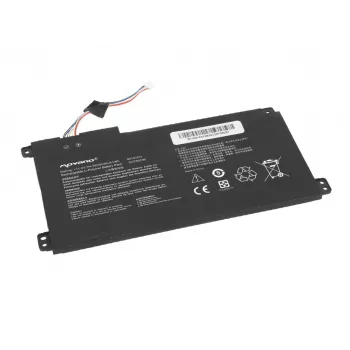 MITSU Akumulators B31N1912 C31N1912 priekš Asus E410MA L410MA - 3600 mAh (41 Wh)