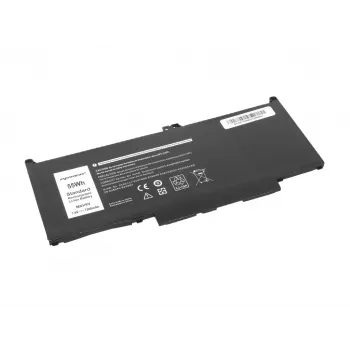 MITSU Battery MXV9V Dell Latitude 5300 5310 7300 7400 - 7200 mAh (55 Wh)