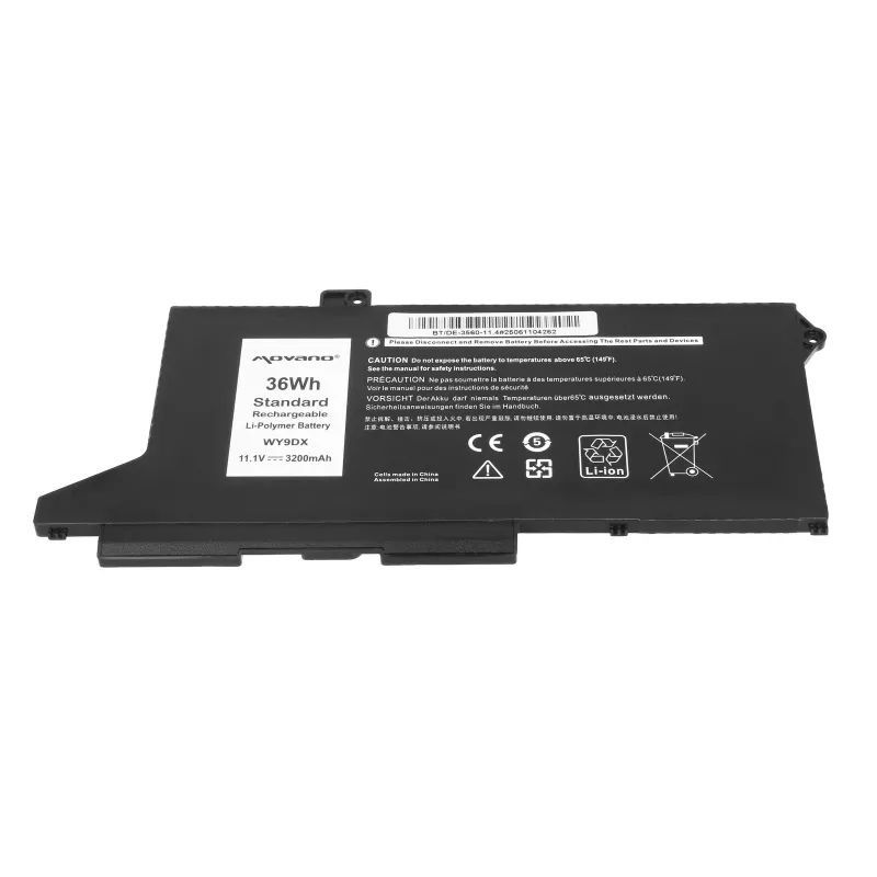 MITSU Battery WY9DX Dell Latitude 5520 5420 Precision 3560 - 3200 mAh (36 Wh)