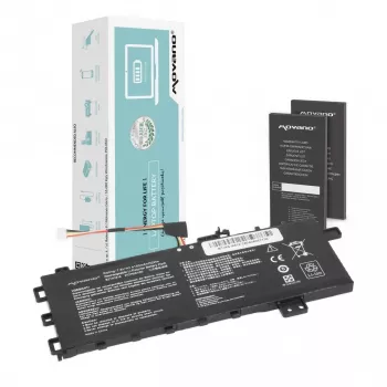 MITSU Battery B21N1818 Asus Vivobook 15 A512 R512 X512 - 4150 mAh (32 Wh)