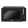 AMICA Mikroviļņu krāsns AMGF17M2B ar grilu, 17L, 700W, Melna
