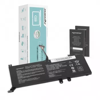 MITSU Battery B21N1818-2 for Asus X512FA X512UF X509FB X509FA X509FJ X509 - 3800 mAh (29 Wh)