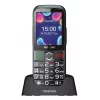 MAXCOM MM724L Comfort 4G mobilais telefons, melns