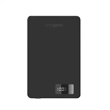 GEMBIRD PB05-WPC15M-LCD-01 Bezvadu magnētiskais barošanas bloks 5000mAh 15W LCD Melns