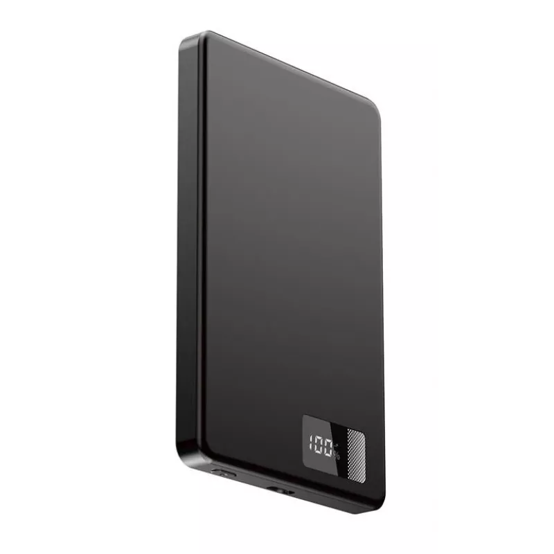 GEMBIRD PB05-WPC15M-LCD-01 Bezvadu magnētiskais barošanas bloks 5000mAh 15W LCD Melns