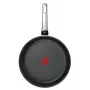Tefal Excell Fusion 28 cm cepamā panna ar titāna nepiedegošo pārklājumu un Thermo-Signal