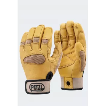 Petzl Cordex Plus drošības cimdi, izmērs L - melni, belay un rappel cimdi