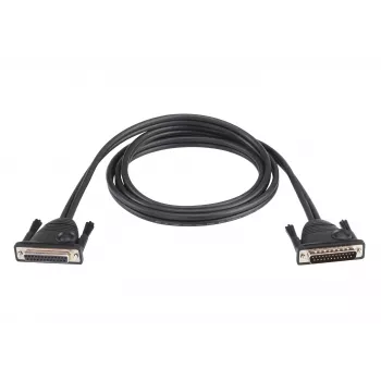ATEN 2L-2715 KVM Stacking Cable - DB-25 Male to DB-25 Female, 0.6m (2ft), Black