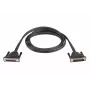 ATEN 2L-2715 KVM Stacking Cable - DB-25 Male to DB-25 Female, 0.6m (2ft), Black