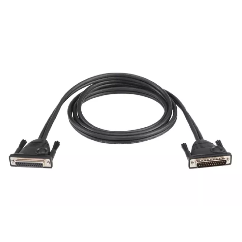 ATEN 2L-2715 KVM Stacking Cable - DB-25 Male to DB-25 Female, 0.6m (2ft), Black