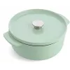 KitchenAid Dutch Oven Emaljēts Čuguns 26 cm, Pistāciju