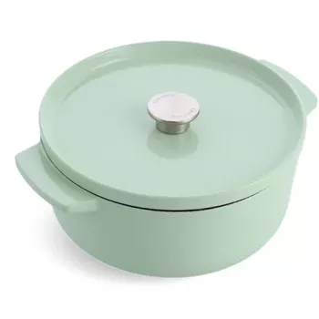 KitchenAid Dutch Oven Emaljēts Čuguns 26 cm, Pistāciju