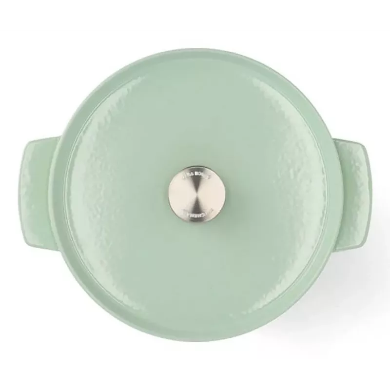 KitchenAid Dutch Oven Emaljēts Čuguns 26 cm, Pistāciju