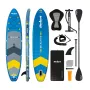 REBEL ACTIVE RBA-4501-BL Piepūšamais SUP dēlis 320 cm zils