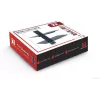 RED EAGLE TWO Stikla plaukts Caurspīdīgs 450x350 mm Rūdīts stikls