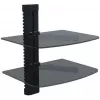 RED EAGLE TWO Stikla plaukts Caurspīdīgs 450x350 mm Rūdīts stikls