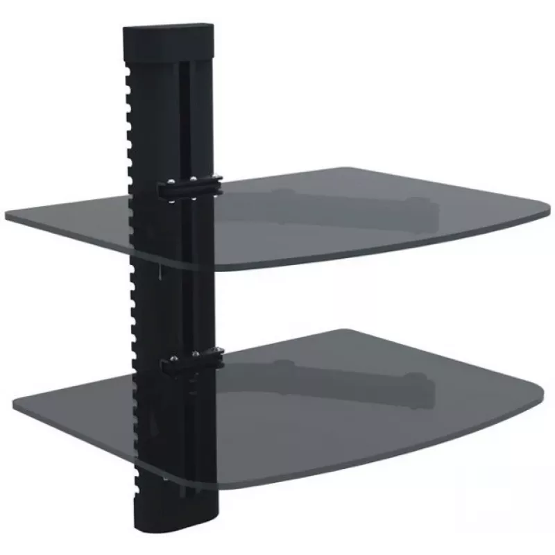 RED EAGLE TWO Stikla plaukts Caurspīdīgs 450x350 mm Rūdīts stikls