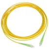 MACLEAN Fiber Optic Patch Cable SC/APC to SC/APC Single-mode Simplex 1m G.657A2