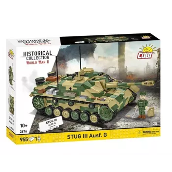COBI KLOCKI StuG III Ausf. G Būvbloku Komplekts - 955 Gabali