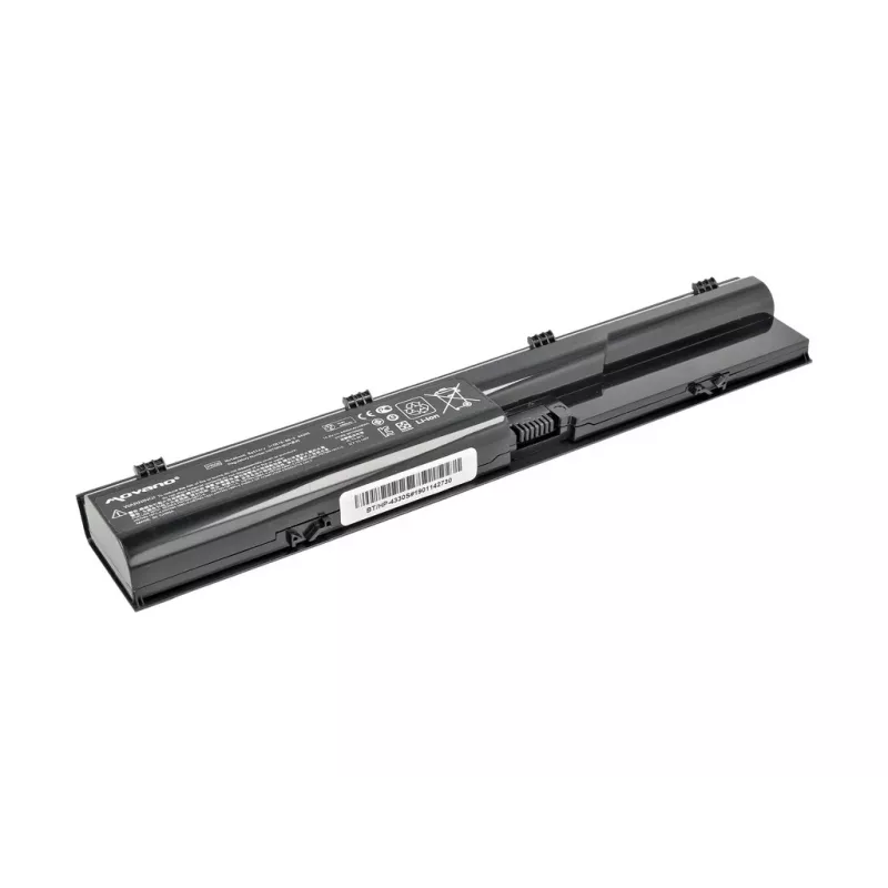 MOVANO Battery PR06 HP ProBook 4330s 4530s 4535s 4540s - 4400 mAh (48 Wh)