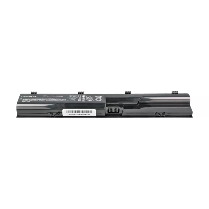 MOVANO Battery PR06 HP ProBook 4330s 4530s 4535s 4540s - 4400 mAh (48 Wh)