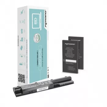 MOVANO Battery FP06 HP ProBook G0 G1 440 450 455 470 - 4400 mAh (48 Wh)