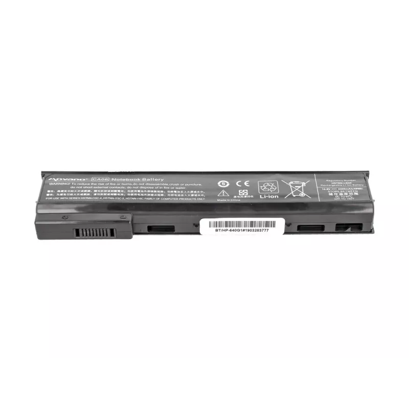 MOVANO Battery CA06XL HP ProBook 640 645 650 655 G0 G1 - 4400 mAh (48 Wh)