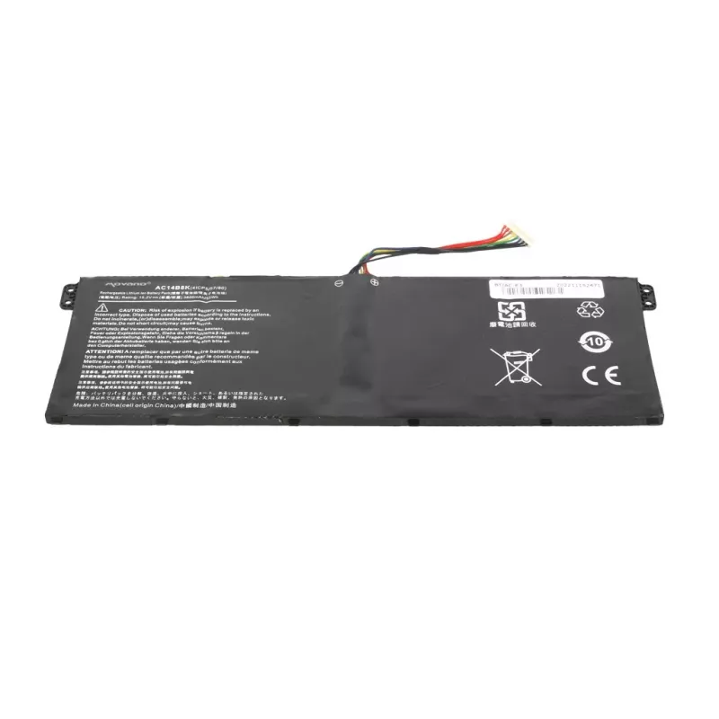 MITSU Battery AC14B3K AC14B7K AC14B8K for Acer E3-111 - 3600 mAh (55 Wh)