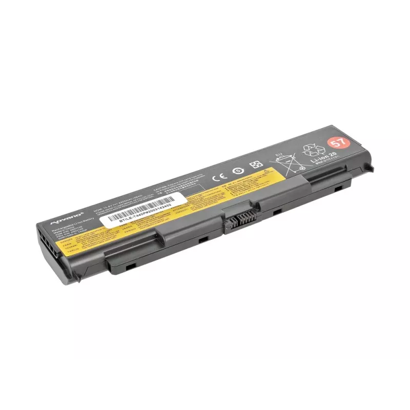 MOVANO Battery 45N1153 Lenovo ThinkPad W540 L540 T440P - 4400 mAh (48 Wh)