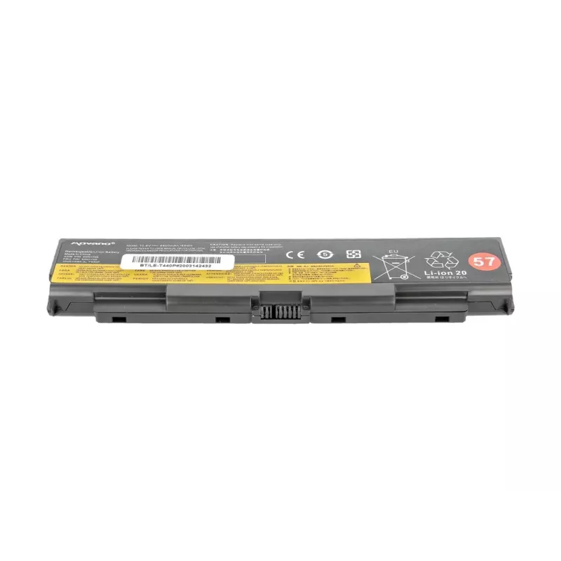 MOVANO Battery 45N1153 Lenovo ThinkPad W540 L540 T440P - 4400 mAh (48 Wh)