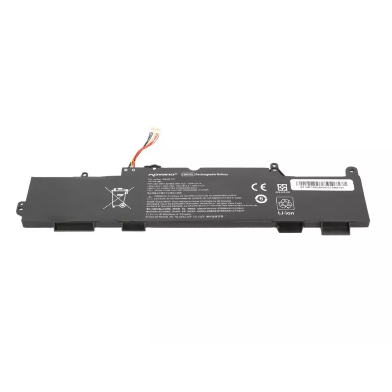 MOVANO Akumulators SS03XL HP EliteBook 735 745 840 G5 G6 - 4100 mAh (47 Wh)