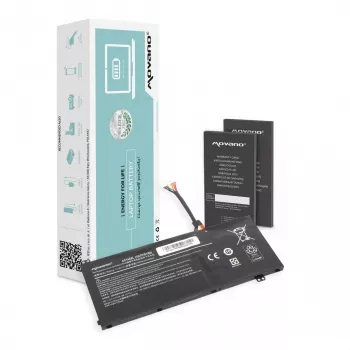 MOVANO Battery AC14A8L AC15B7L for Acer VN7 Nitro V15 V17 - 4600 mAh (52 Wh)