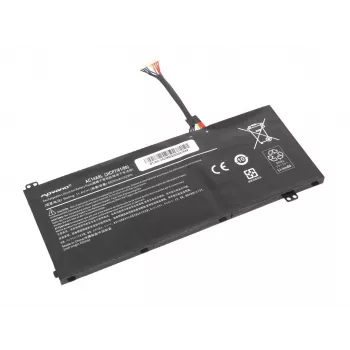 MOVANO Battery AC14A8L AC15B7L for Acer VN7 Nitro V15 V17 - 4600 mAh (52 Wh)