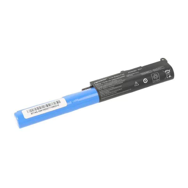 MOVANO Battery A31N1601 for Asus X541 R541 R541N R541S - 2200 mAh (24 Wh)