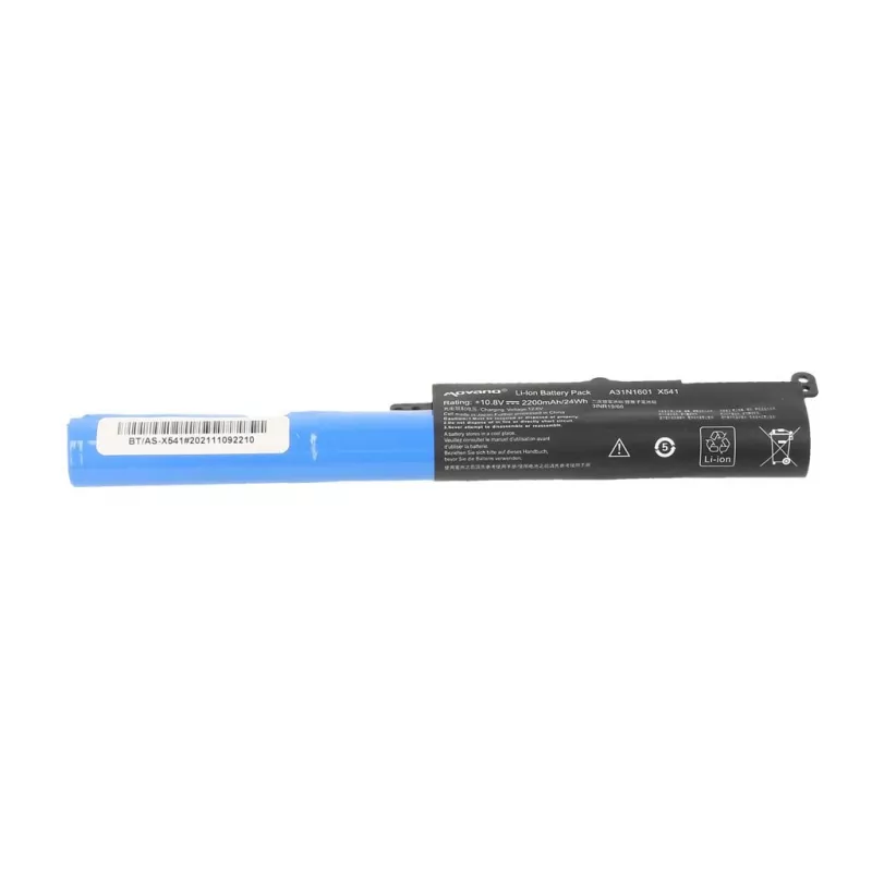 MOVANO Battery A31N1601 for Asus X541 R541 R541N R541S - 2200 mAh (24 Wh)