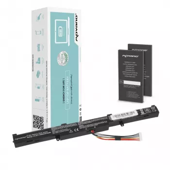 MOVANO Akumulators A41N1611 priekš Asus ROG GL553 GL553VW GL553VD GL553VE GL753V - 2200 mAh (32 Wh)