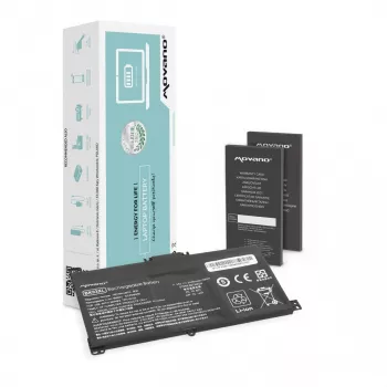 MOVANO Battery BK03XL for HP Pavilion x360 14-BA - 3400 mAh (39 Wh)