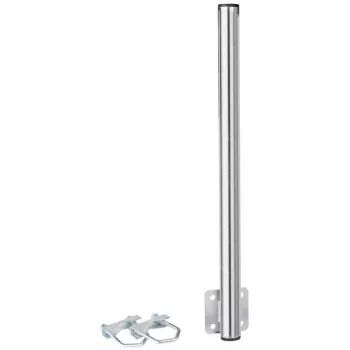 ROBSON C-1000 Balkona antennas stiprinājums satelītantenām un DVB-T antenām, cinkots tērauds, 38 mm masts, 250 mm sviras garums