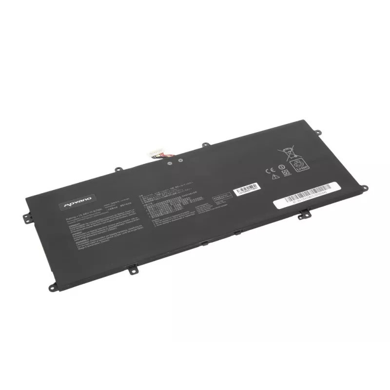 ASUS ZenBook UX325JA, UX325EA, UX363EA, UM425IA, UX425JA Battery (11.55V, 4240mAh, 50Wh, 3-Cell, Li-Polymer, Black)