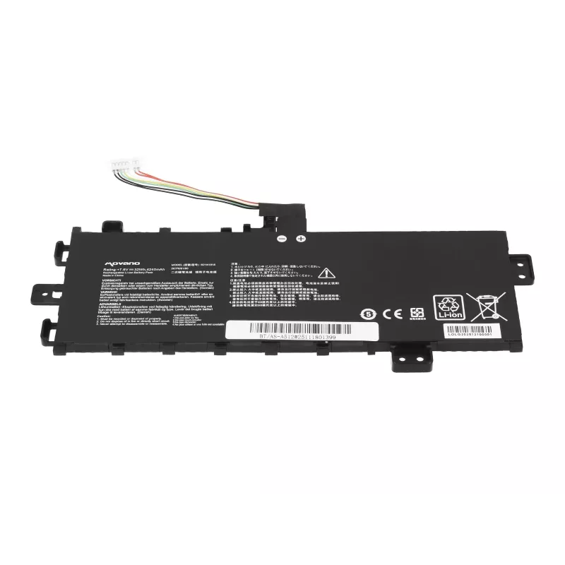 MOVANO Battery B21N1818 C21N1818 for Asus VivoBook 17 D712 S712 X712 - 4240 mAh (32 Wh)