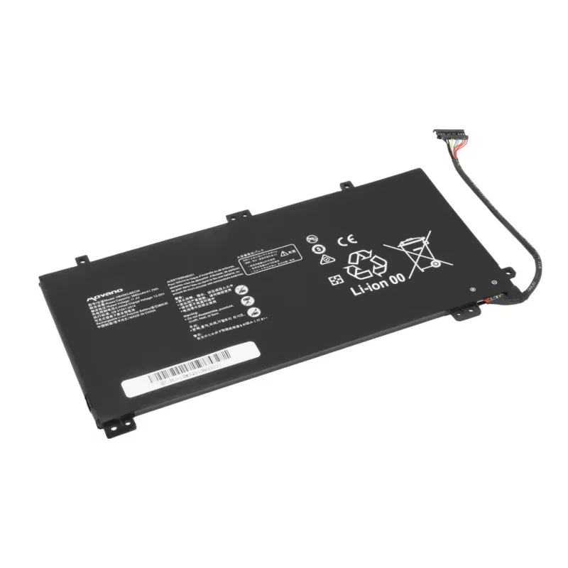 MOVANO Battery for Huawei MateBook 13 WRT-W19 WX9 W29 HN-W19 HB4593J6ECW - 3660 mAh (41.7 Wh)