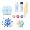 LEAN TOYS DIY Creative Kit for Creating Squishies Cat Paw 44 pcs