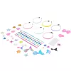 LEAN TOYS DIY Creative Kit for Making Seashell Mermaid Hairbands