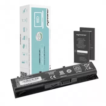 MOVANO Battery PA06 HSTNN-DB7K HP Omen 17-W Pavilion 17-AB - 4400 mAh (49 Wh)