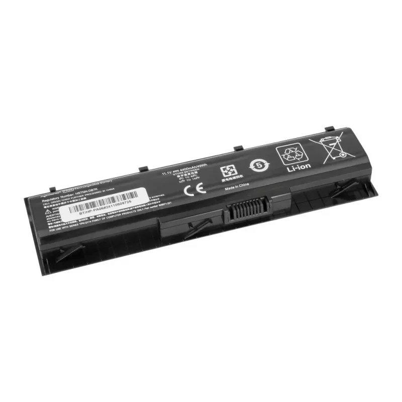 MOVANO Battery PA06 HSTNN-DB7K HP Omen 17-W Pavilion 17-AB - 4400 mAh (49 Wh)
