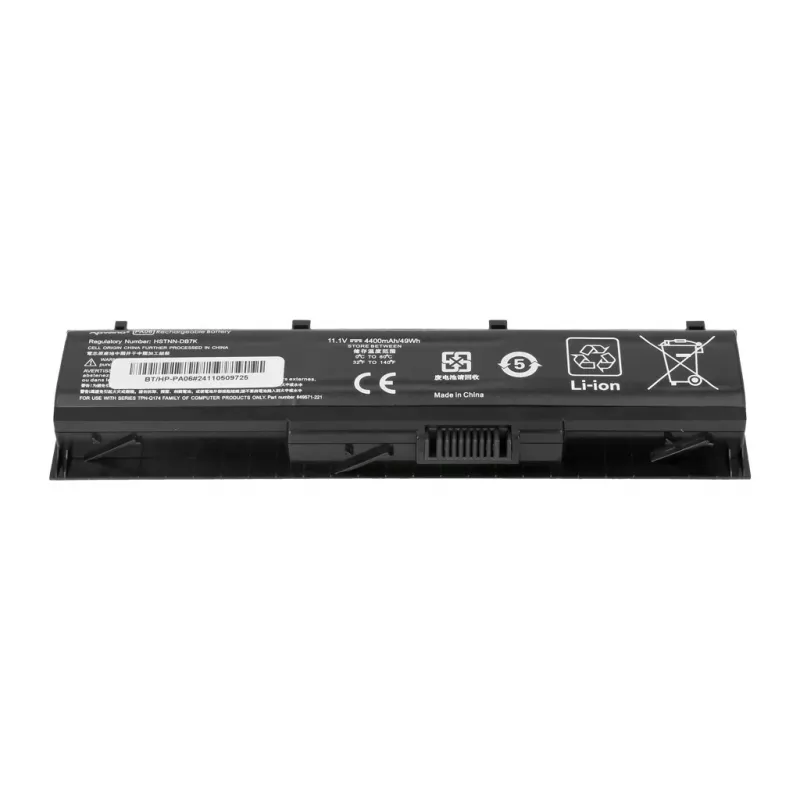 MOVANO Battery PA06 HSTNN-DB7K HP Omen 17-W Pavilion 17-AB - 4400 mAh (49 Wh)